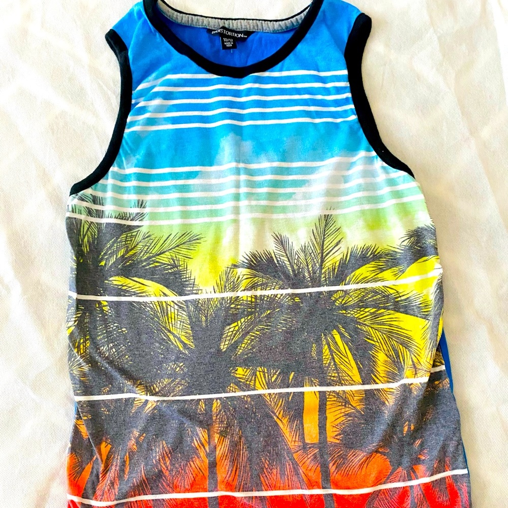 Used Kids TANK TOP shirt